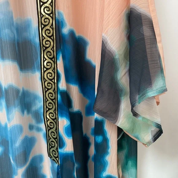 Suki So kimono beautiful tie dye - Picture 2 of 5